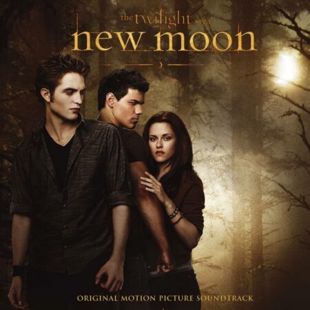 OST – THE TWILIGHT SAGA : NEW MOON (EDITION LIMITEE 2LP VINYLE COULEUR OR) – LP