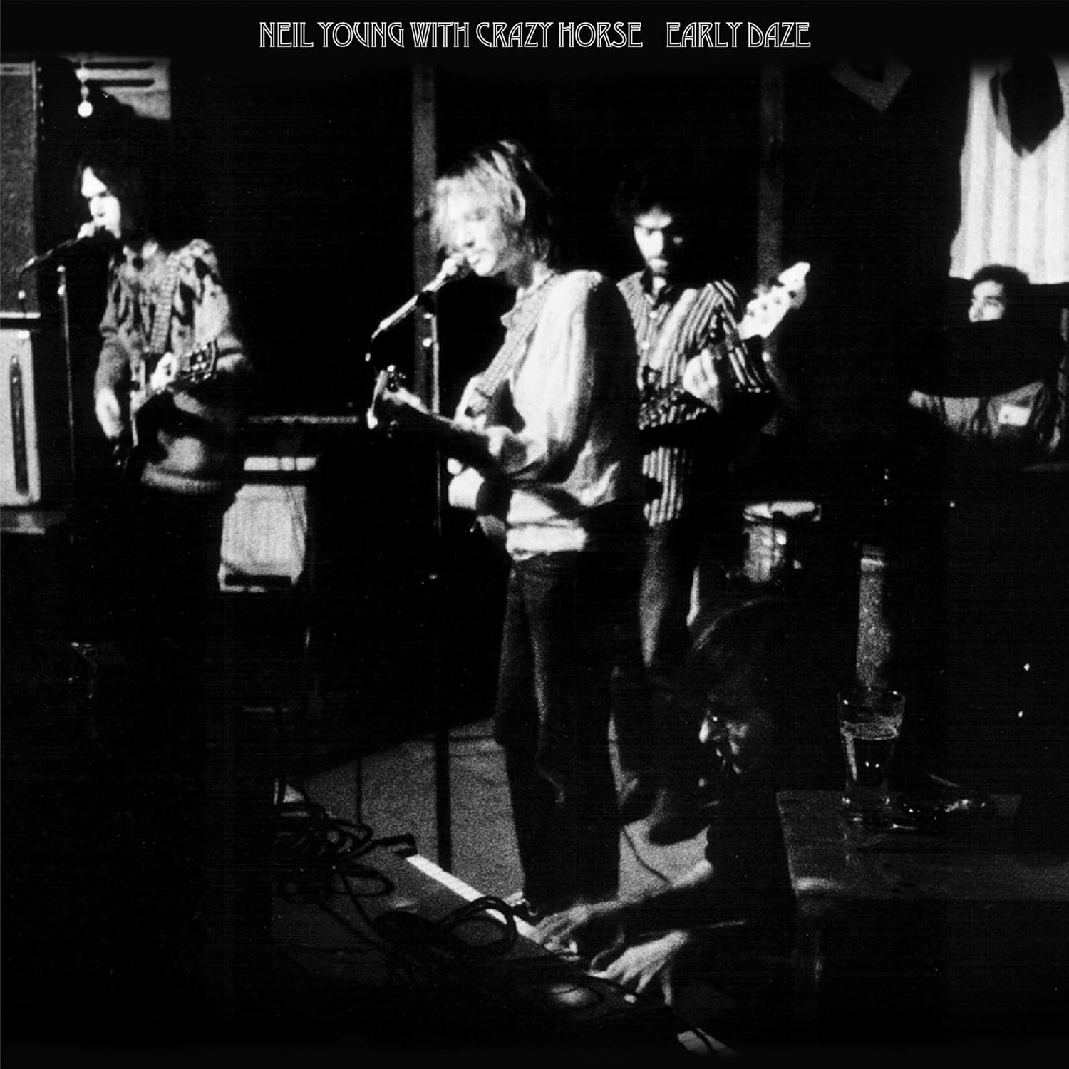 Early Daze Neil Young and Crazy Horse VINYLE LP 2024 EXCLUS INDES LIMITE VINYLE CLEAR TRANSPARENT