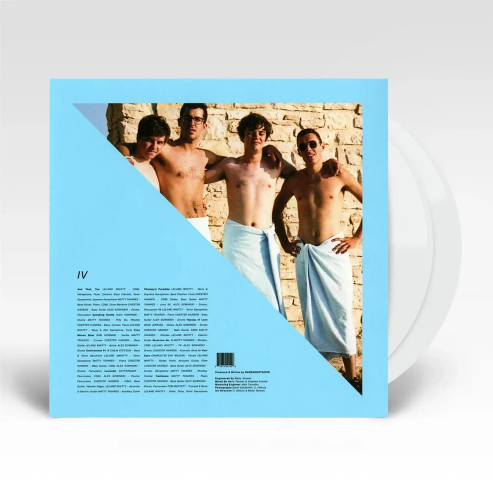 BADBADNOTGOOD - IV (LTD EDITION WHITE VINYL) - LP