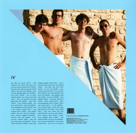 BADBADNOTGOOD - IV (LTD EDITION WHITE VINYL) - LP