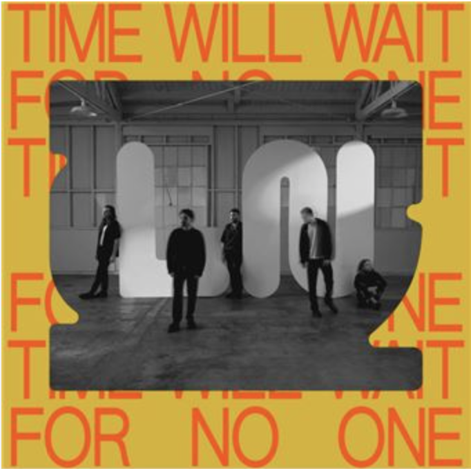 LOCAL NATIVES - TIME WILL WAIT FOR NO ONE (ED LIM VINYLE JAUNE) - VINYLE