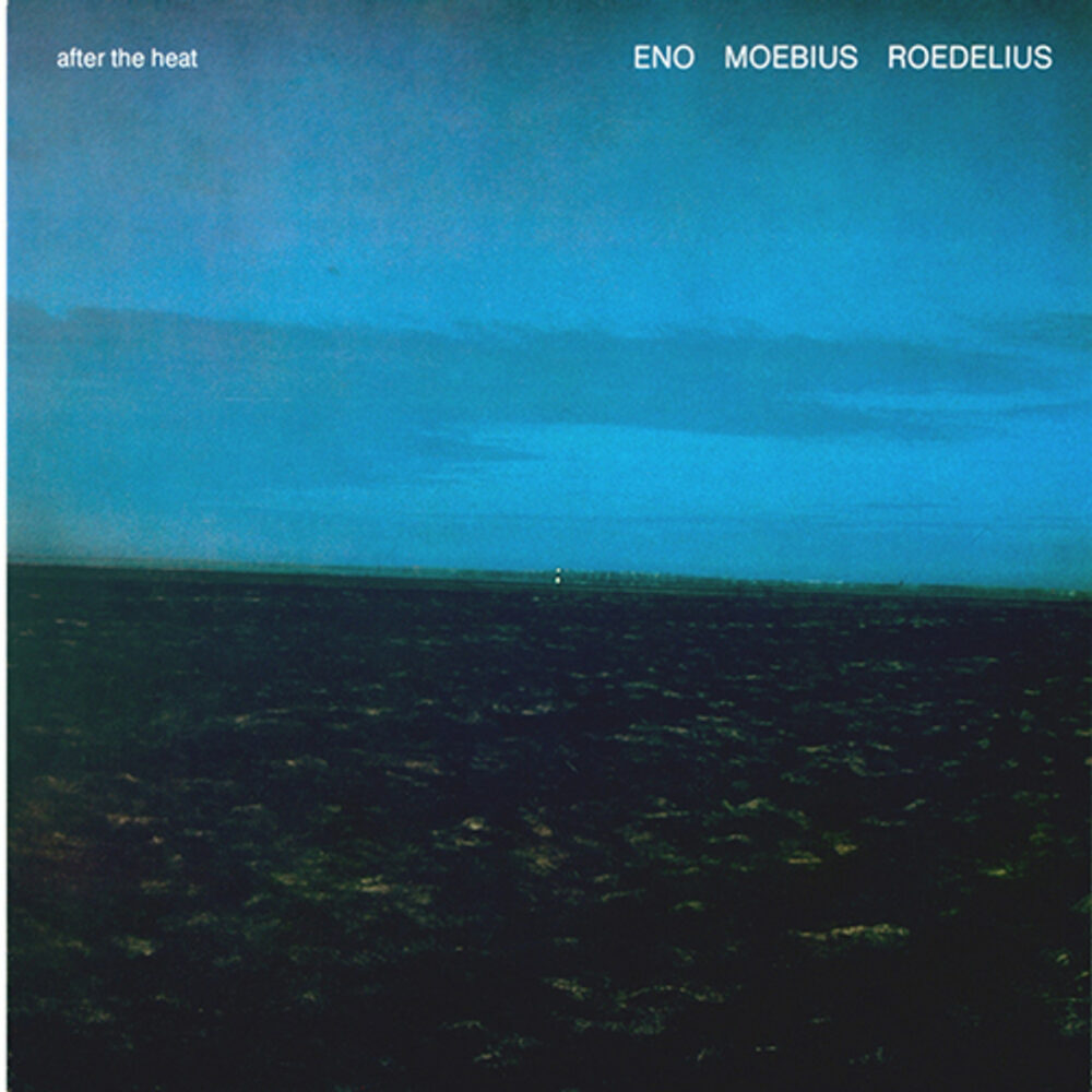 réédition vinyle BUREAU B ENO MOEBIUS ROEDELIUS - AFTER THE HEAT - LP