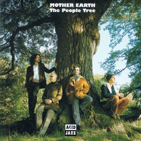 MOTHER EARTH - THE PEOPLE TREE - LP