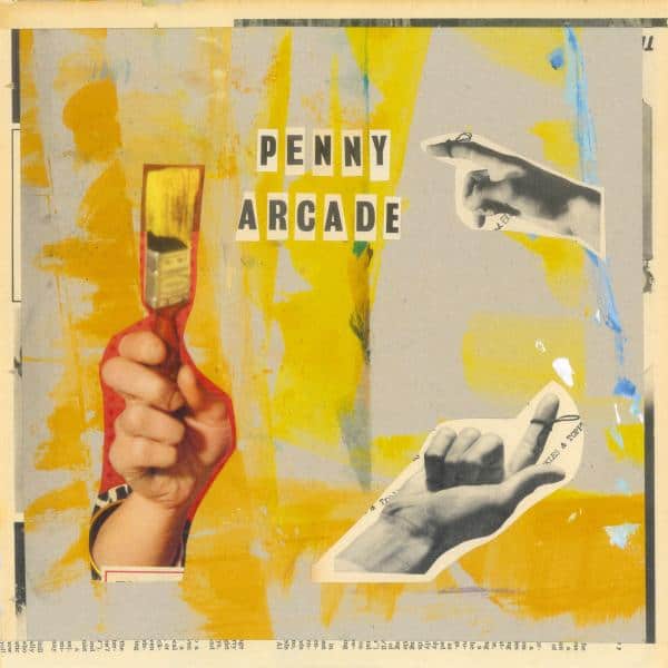 PENNY ARCADE - BACKWATER COLLAGE - LP