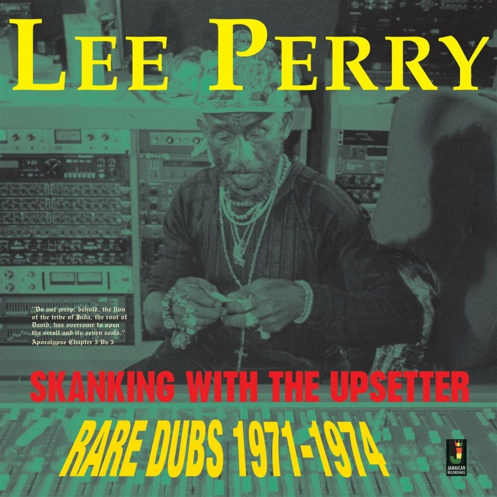 PERRY, LEE - SKANKING WITH THE UPSETTER - RARE DUBS 1971 1974 - LP