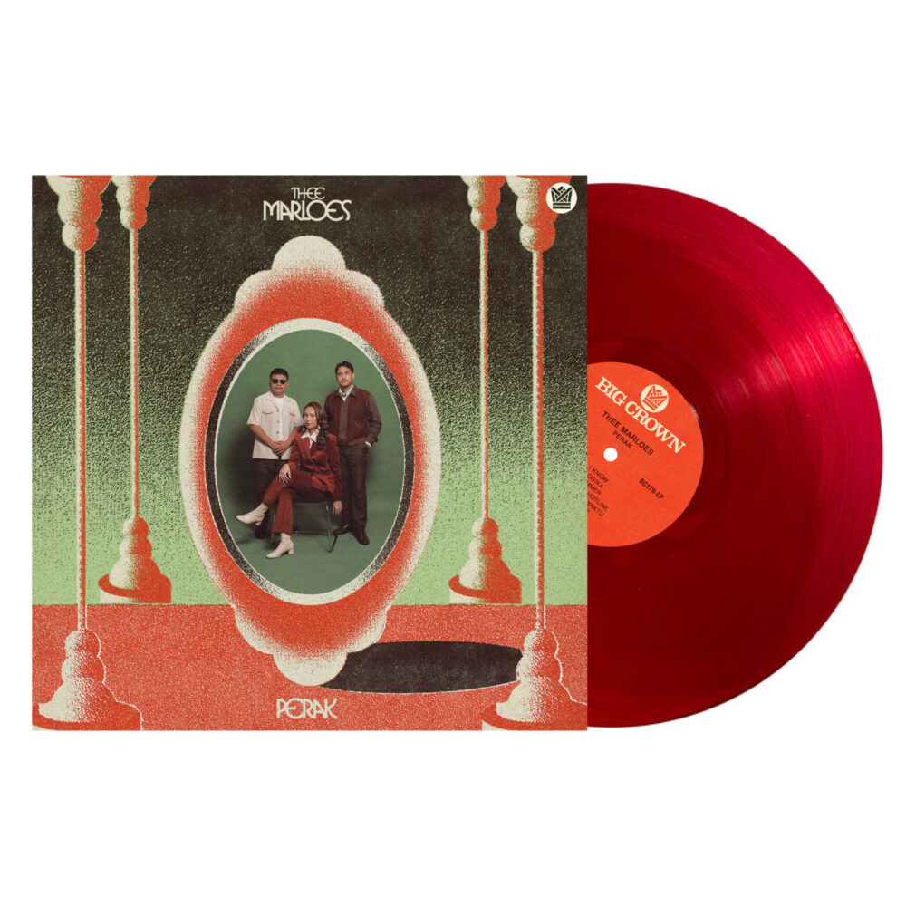 VINYLE ROUGE EDITION LIMITEETHEE MARLOES - PERAK [VINYLE ROUGE