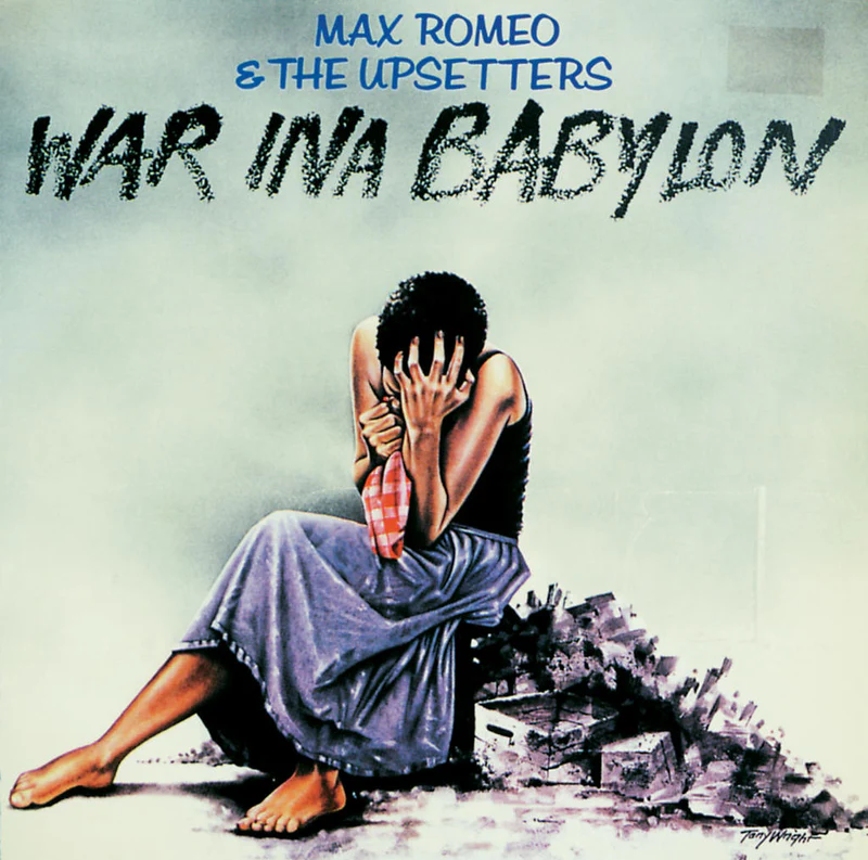 ROMEO, MAX & THE UPSETTERS - WAR INNA BABYLON - LP