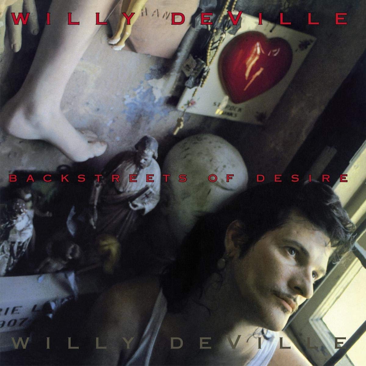 DEVILLE, WILLY - BACKSTREETS OF DESIRE - LP