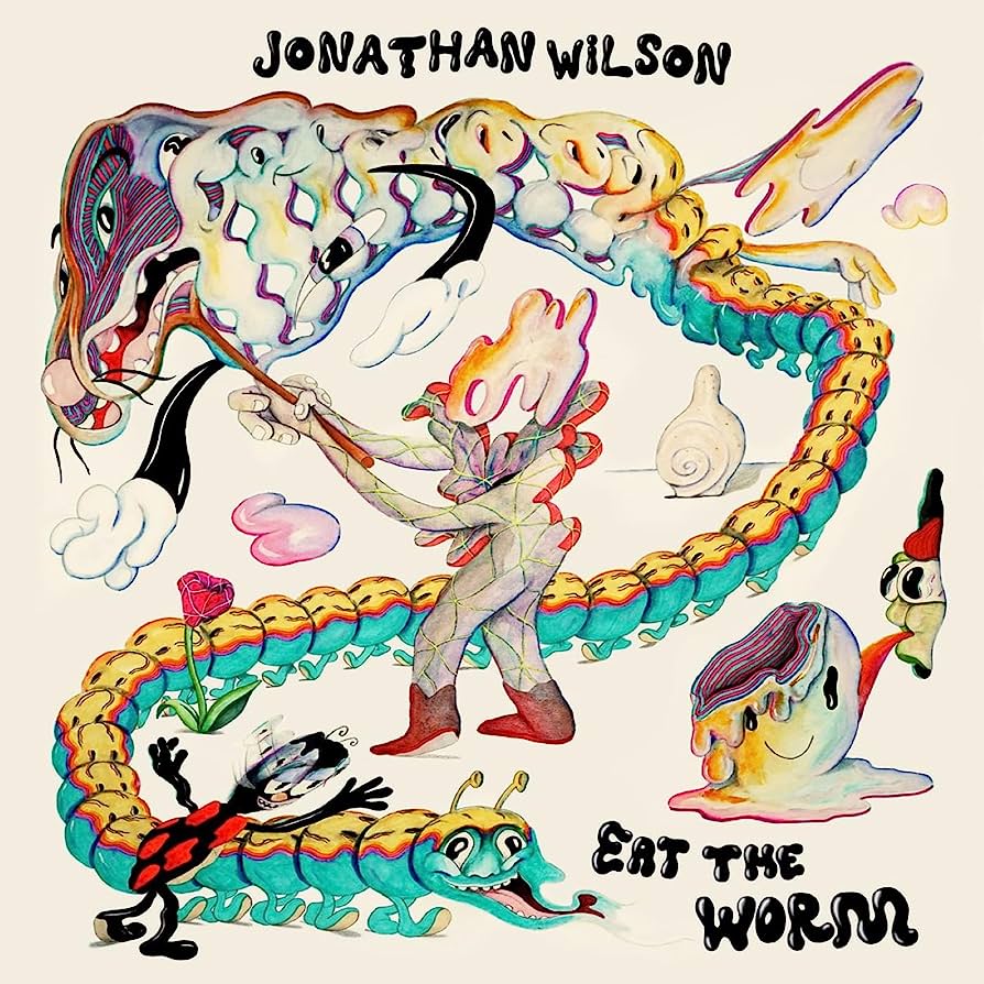 WILSON, JONATHAN - EAT THE WORM - LP