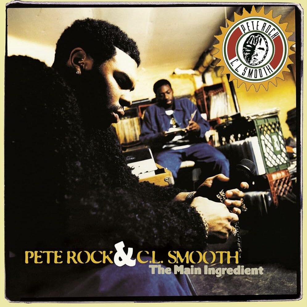 PETE ROCK & C.L. SMOOTH – THE MAIN INGREDIENT – LP