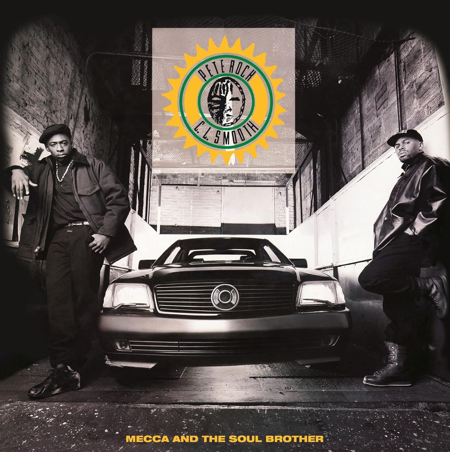 PETE ROCK & C.L. SMOOTH – MECCA ANS THE SOUL BROTHER – LP