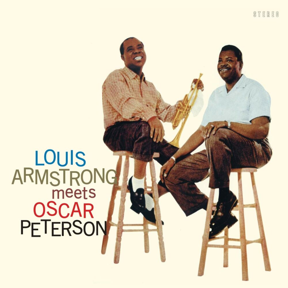 ARMSTRONG, LOUIS & OSCAR PETERSON - LOUIS ARMSTRONG MEETS OSCAR PETERSON (VINYLE COULEUR) - LP