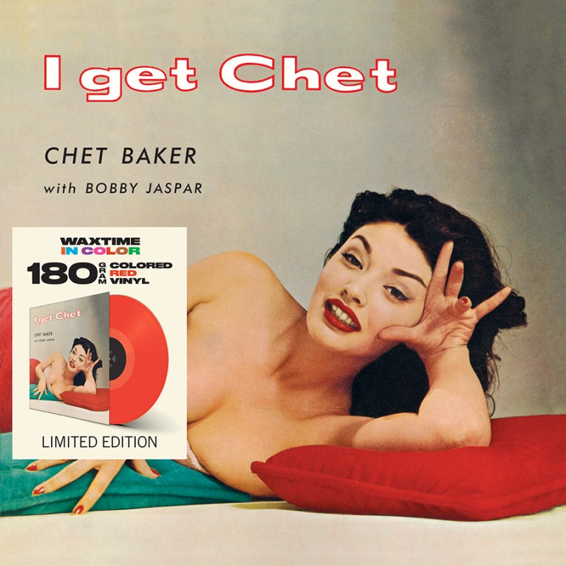 BAKER, CHET & BOBBY JASPAR - I GET CHET - LP