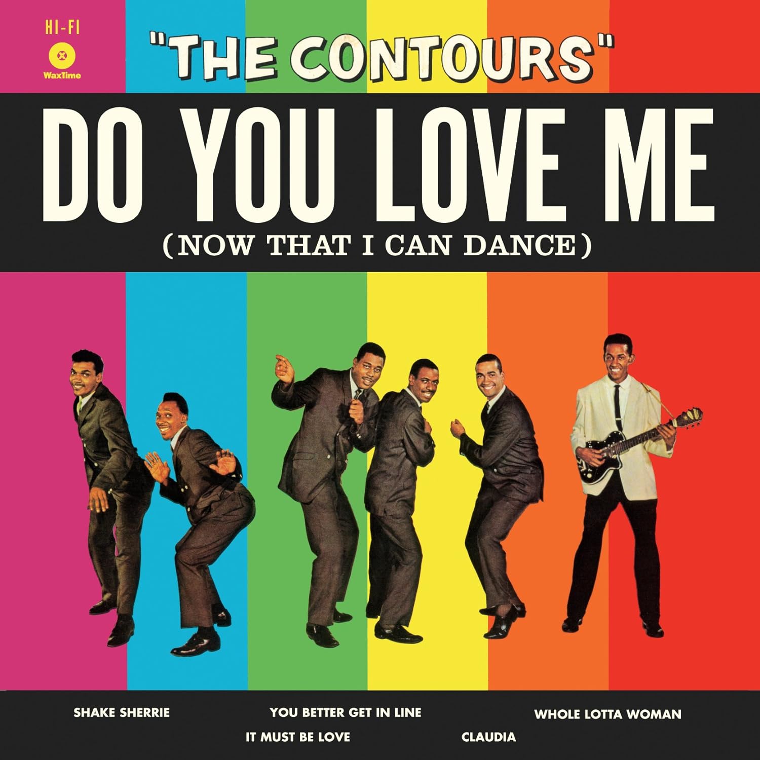 CONTOURS - DO YOU LOVE ME (180 GR VINYL) - LP