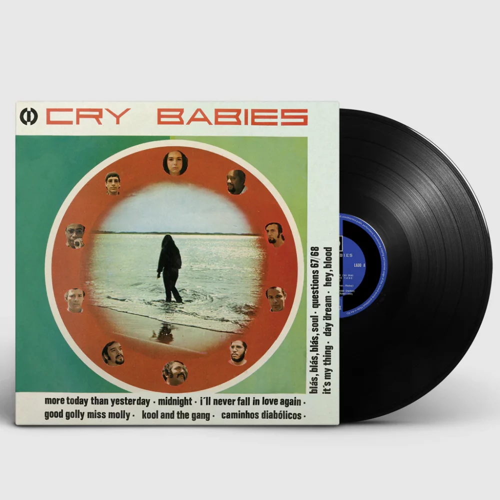 New Reissue: An early formation of Banda Black Rio - Cry Babies' debut album from 1969