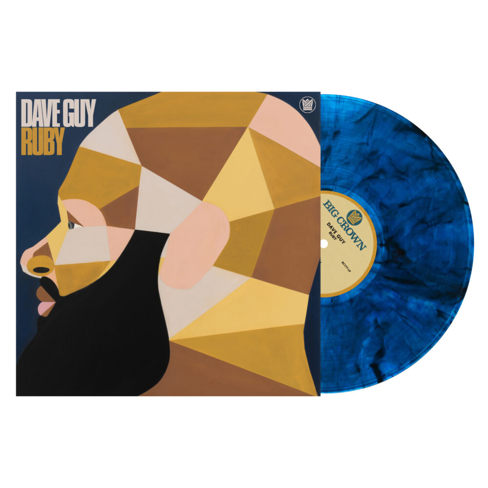 DAVE GUY - RUBY [VINYLE FUMÉE BLEU]