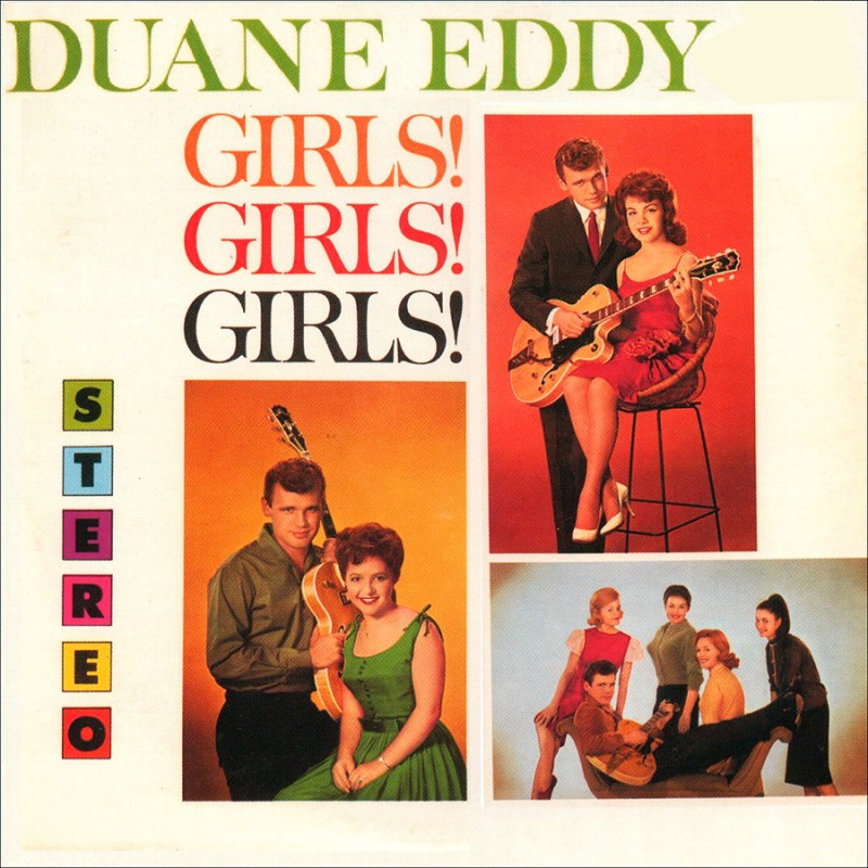 DUANE EDDY girls-girls-girls