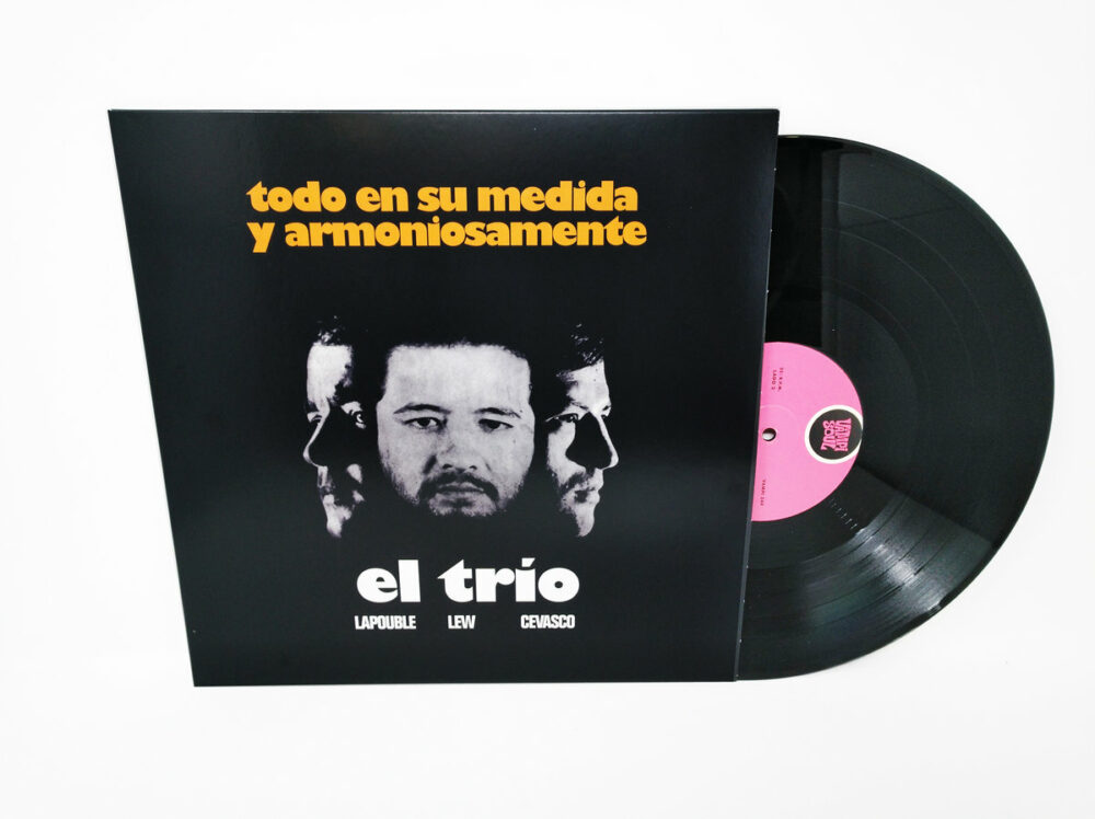 EL TRIO - TODO EN SU MEDIDA Y ARMONIOSAMENTE - LP