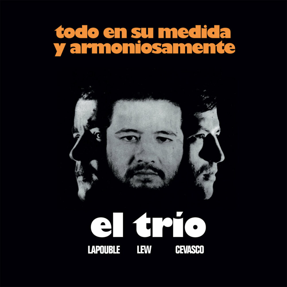 EL TRIO - TODO EN SU MEDIDA Y ARMONIOSAMENTE - LP