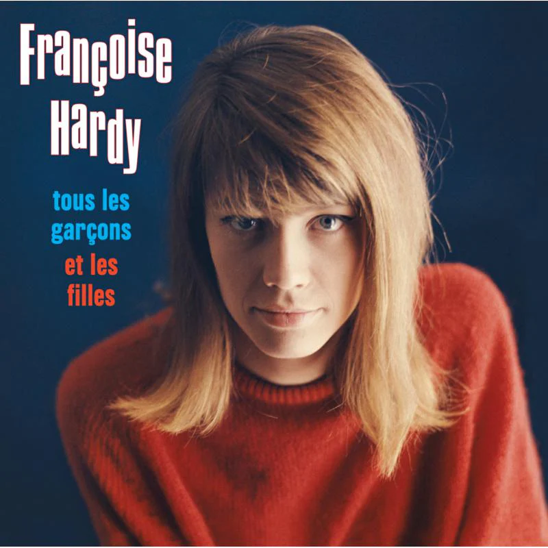 HARDY, FRANCOISE - S_T (LTD EDITION 180 GR VINYL) - LP