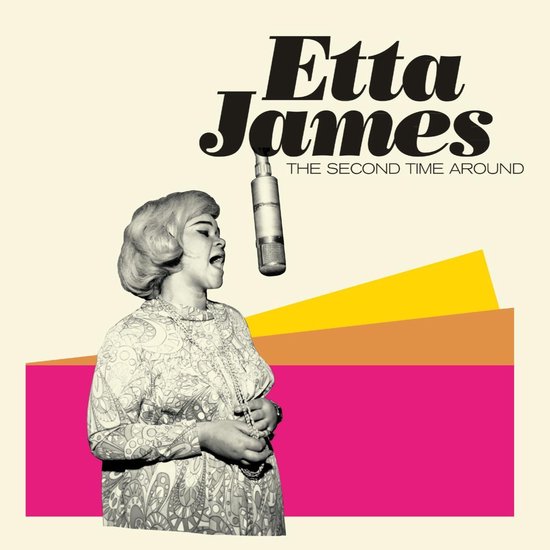 JAMES, ETTA - THE SECOND TIME AROUND - LP