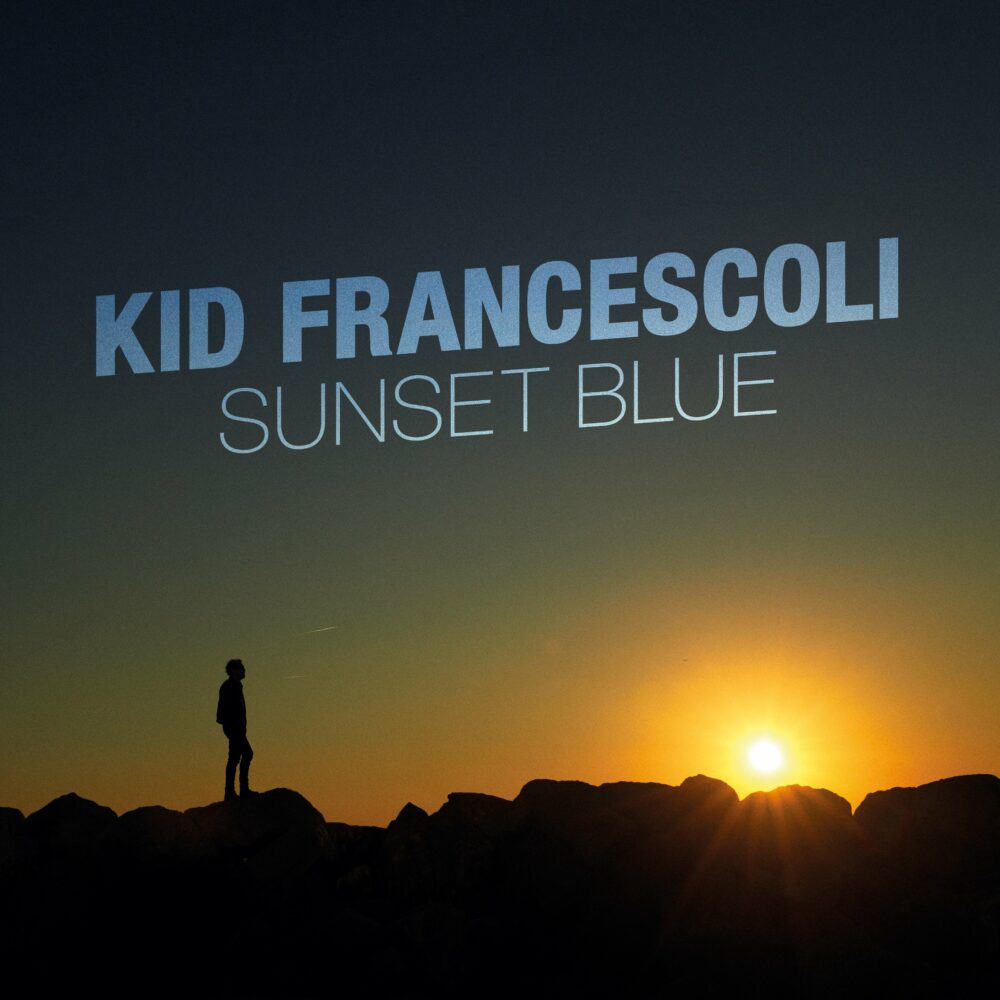 KID FRANCESCOLI - SUNSET BLUE (ED LIM) - LP