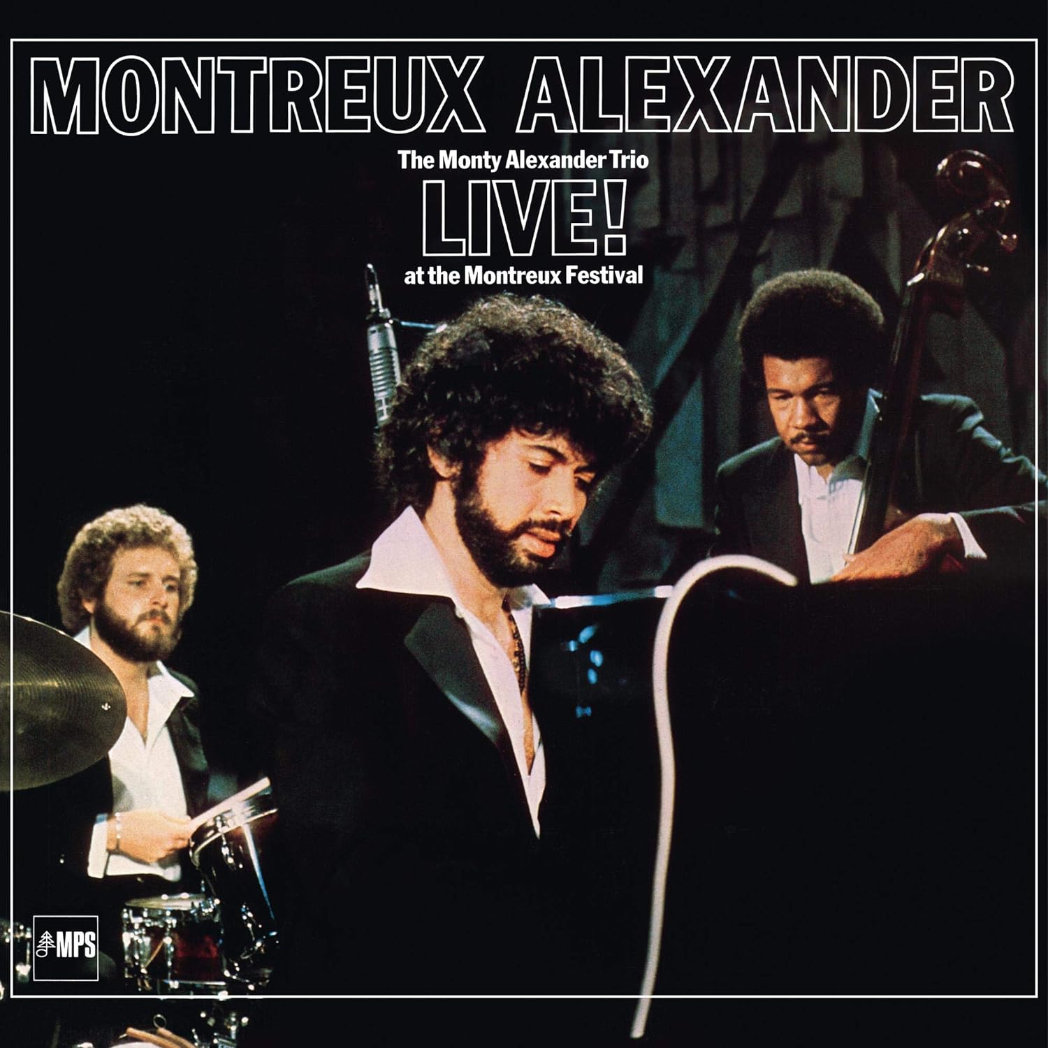 MONTY ALEXANDER TRIO LIVE AT MONTREUX