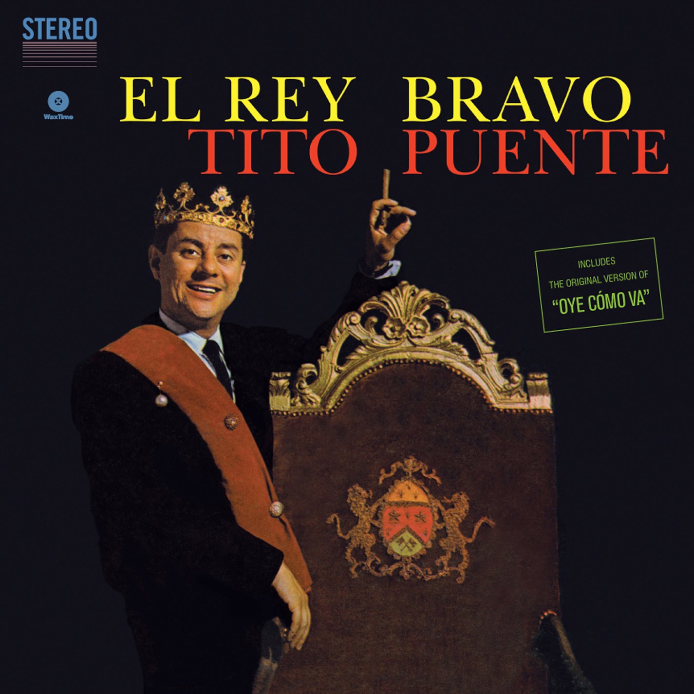 PUENTE, TITO - EL REY BRAVO - LP