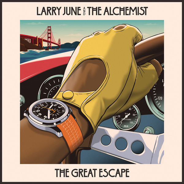 JUNE, LARRY & THE ALCHEMIST - THE GREAT ESCAPE - LP
