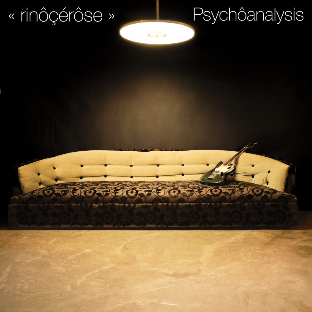 DISQUE VINYLE LP PRECOMMANDE RINÔÇÉRÔSE - PSYCHÔANALYSIS