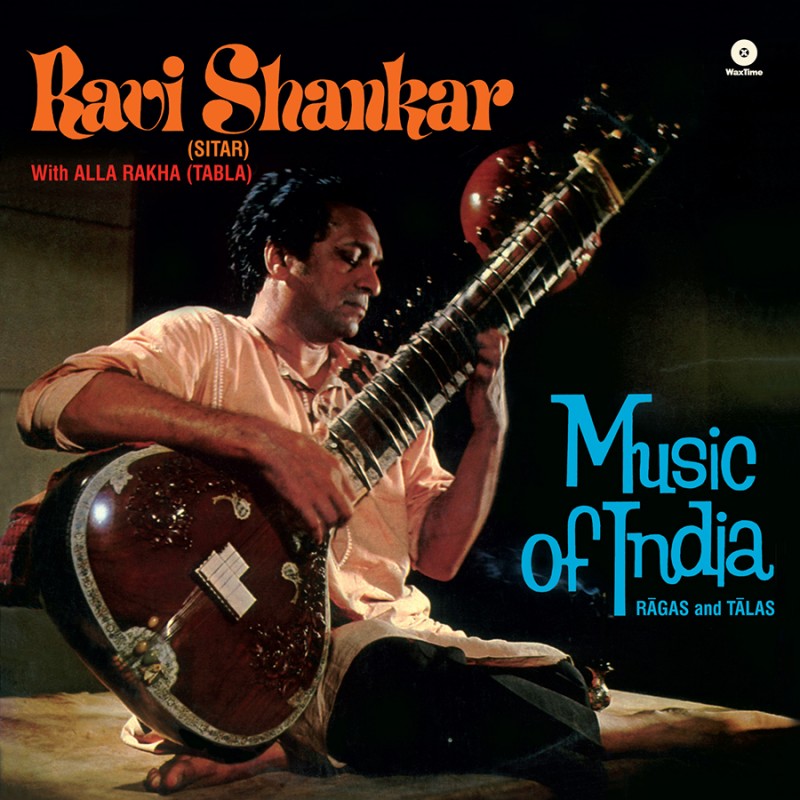 SHANKAR, RAVI - MUSIC OF INDA (RAGAS AND TALAS) - LP