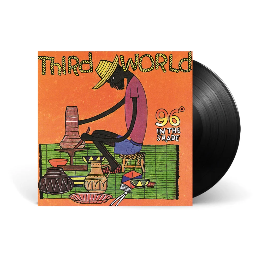 THIRD WORLD - 96° IN THE SHADE - LP