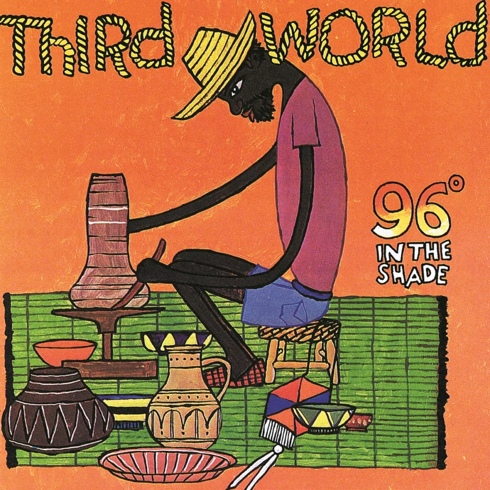 THIRD WORLD - 96° IN THE SHADE - LP