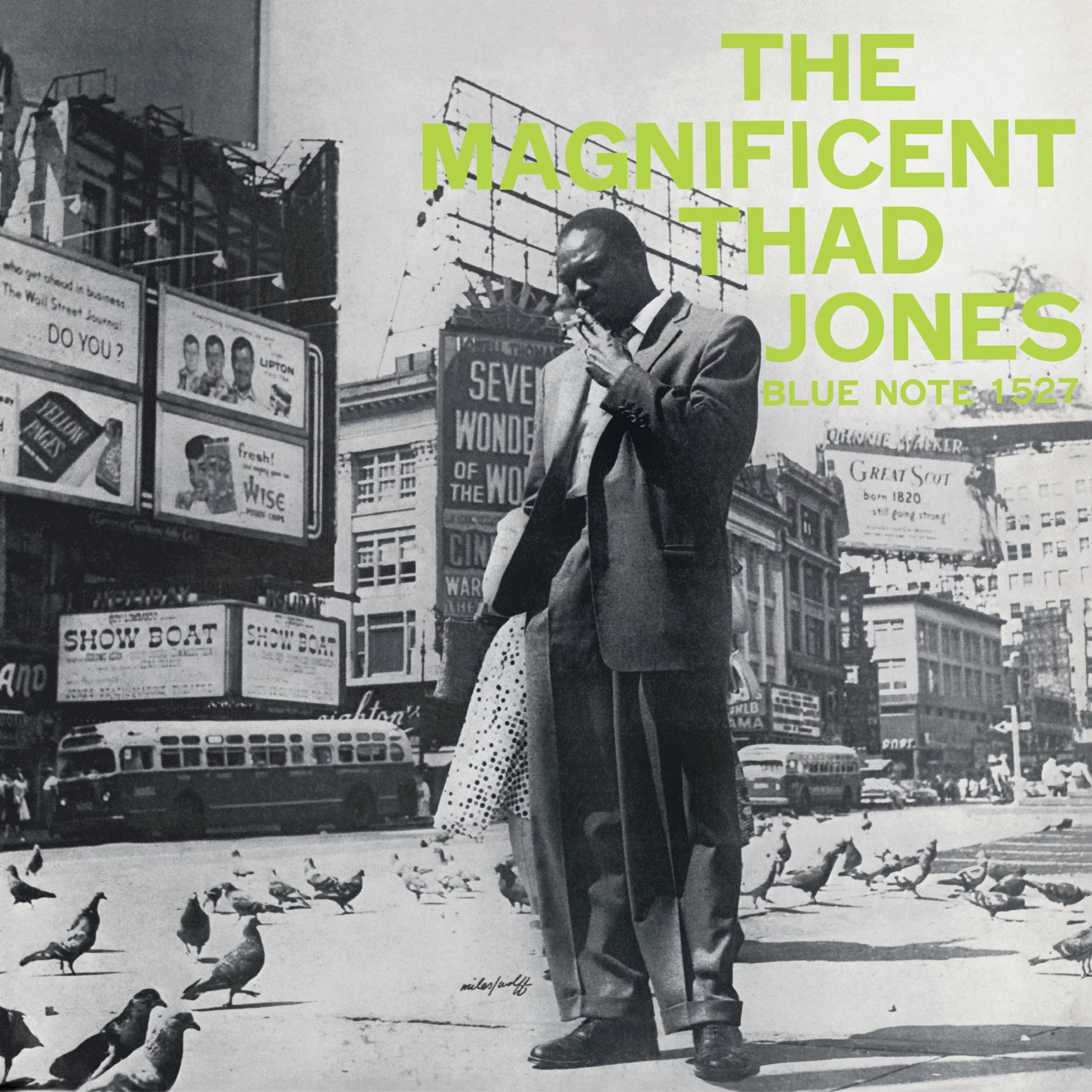 Thad Jones - The Magnificent Thad Jones - Vinyle (Classic series)