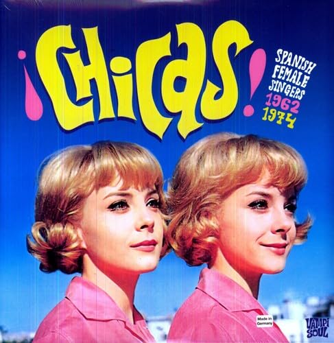 V_A - CHICAS - SPANISH FEMALE SINGERS 1962_1974 (2LP) - LP