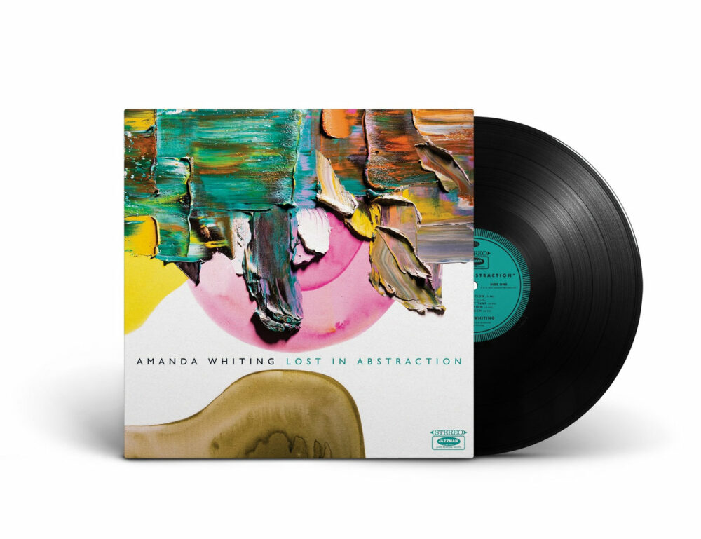 WHITING, AMANDA – LOST IN ABSTRACTION (180 GR VINYL) – LP