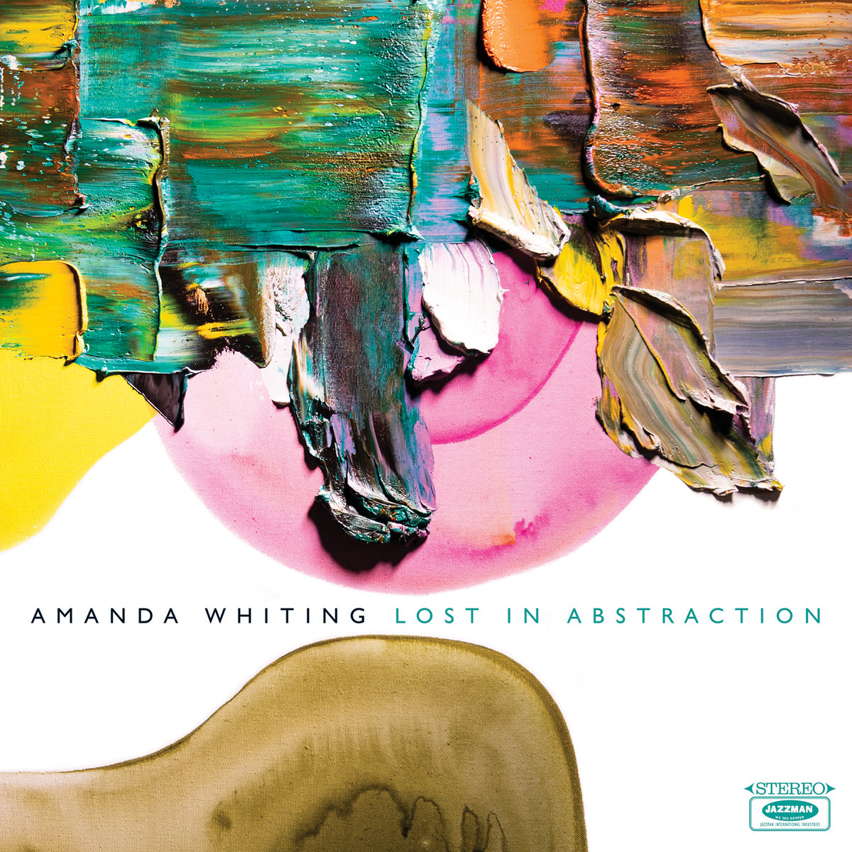 WHITING, AMANDA – LOST IN ABSTRACTION (180 GR VINYL) – LP