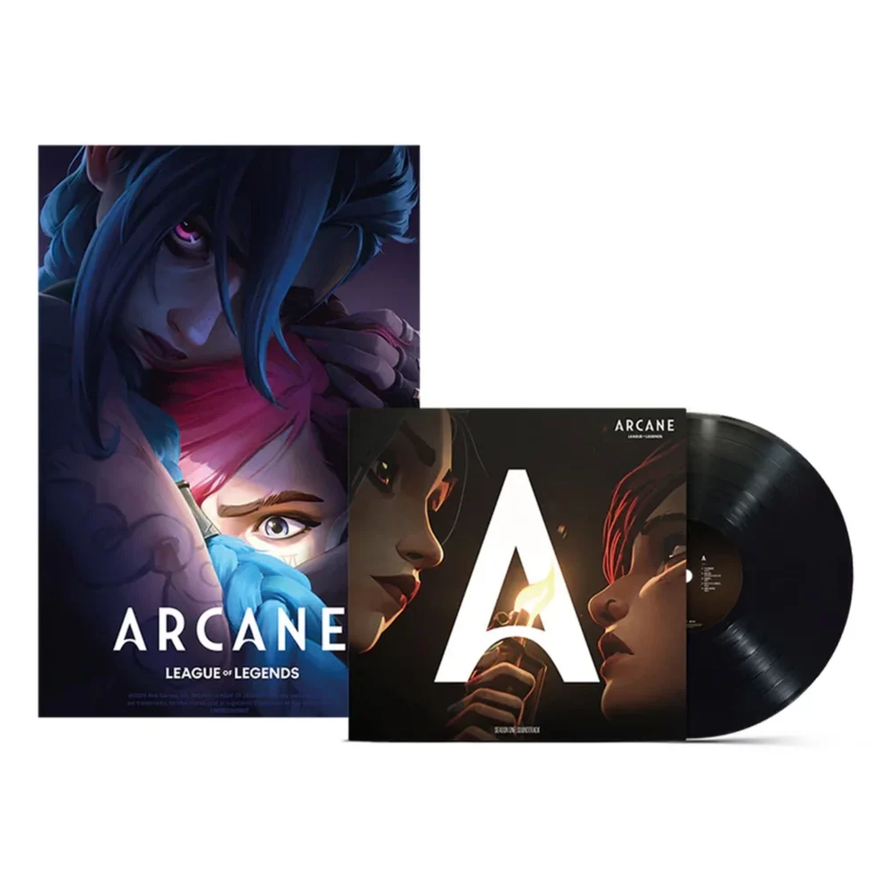 V/A - ARCANE SEASON 1 (OFFICIAL SOUNDTRACK) - LP