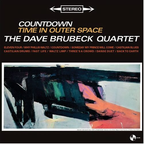 countdown-time-in-outer-space dave brubeck quartet 1961 vinyle LP