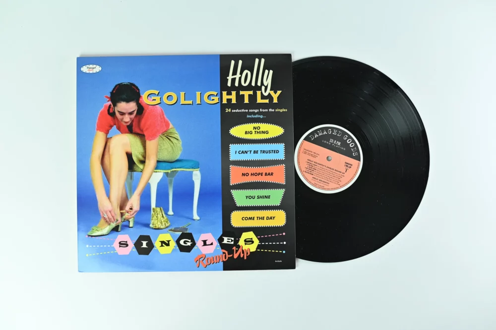 GOLIGHTLY, HOLLY - SINGLES ROUND UP (2LP) - LP