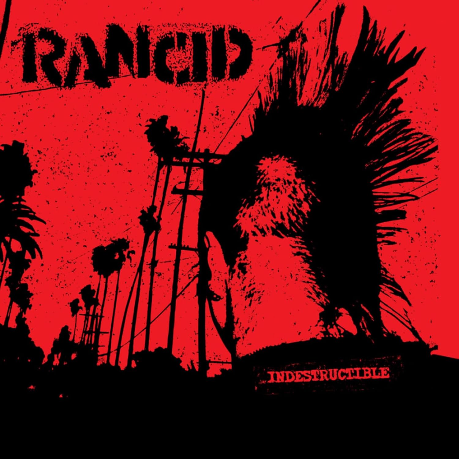 RANCID – INDESTRUCTIBLE (ANNIVERSARY EDITION 2LP) – LP