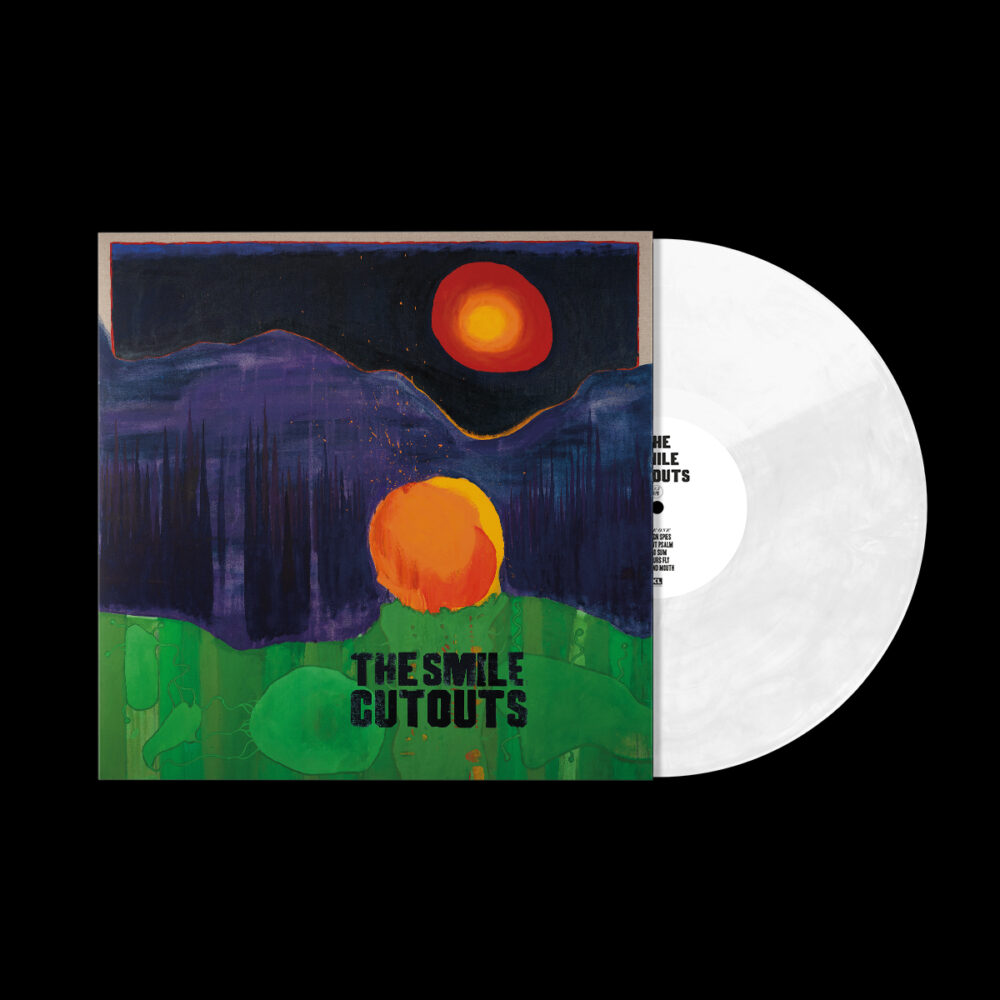 THE SMILE "CUTOUTS" VINYLE