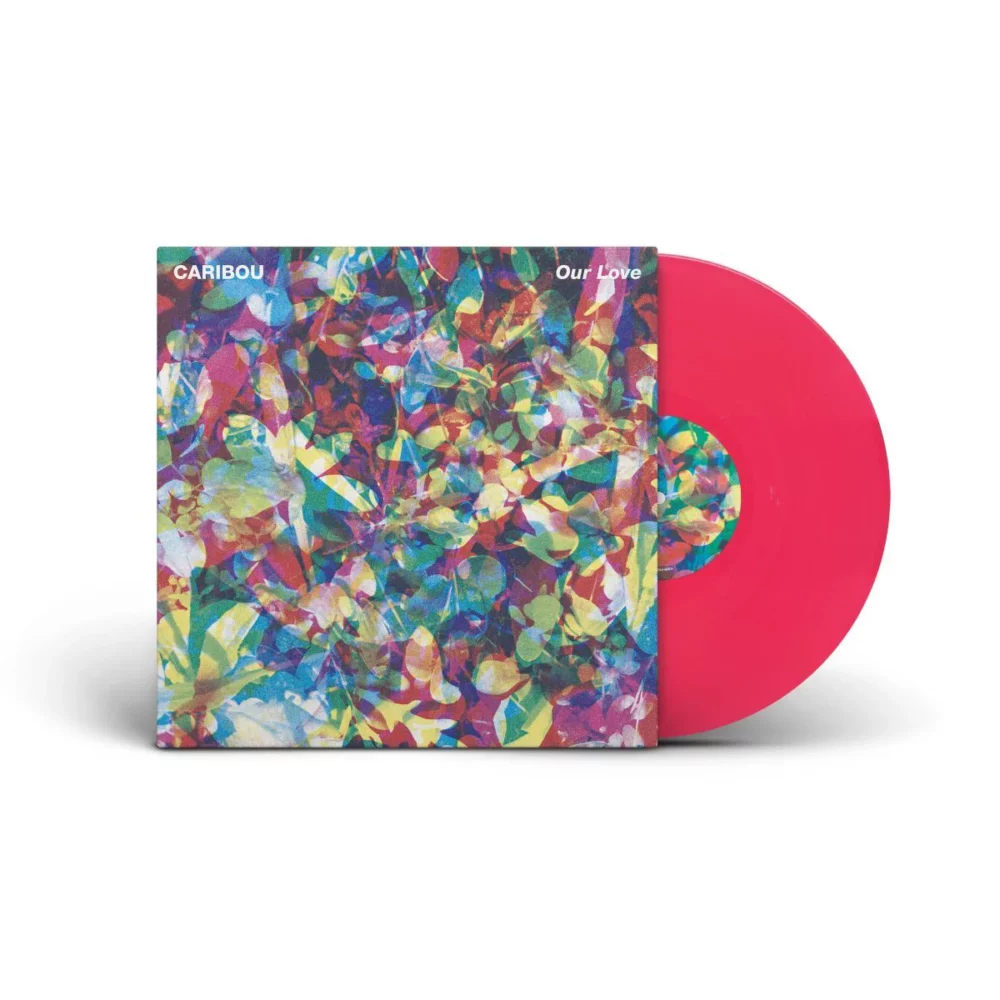 CARIBOU - OUR LOVE (LTD EDITION PINK VINYL HALF SPEED MASTER) - LP