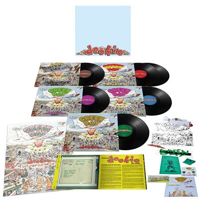 GREEN DAY DOOKIE (30th Anniversary Deluxe Edition)