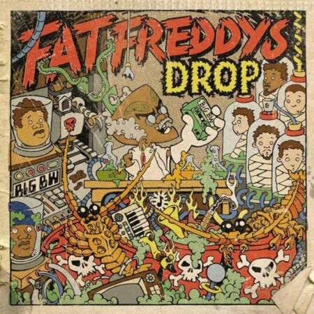 FAT FREDDYS DROP - DR BOONDIGGA & THE BIG BW - LP