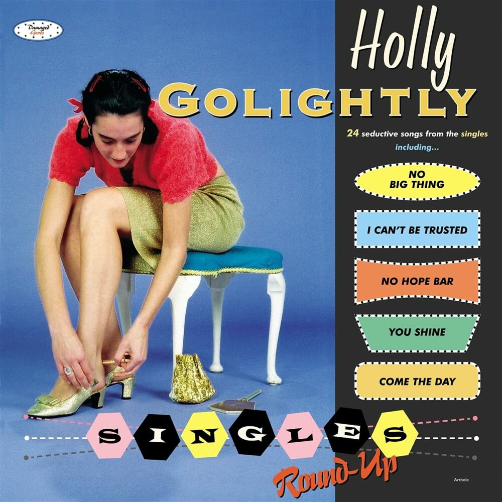 GOLIGHTLY, HOLLY - SINGLES ROUND UP (2LP) - LP