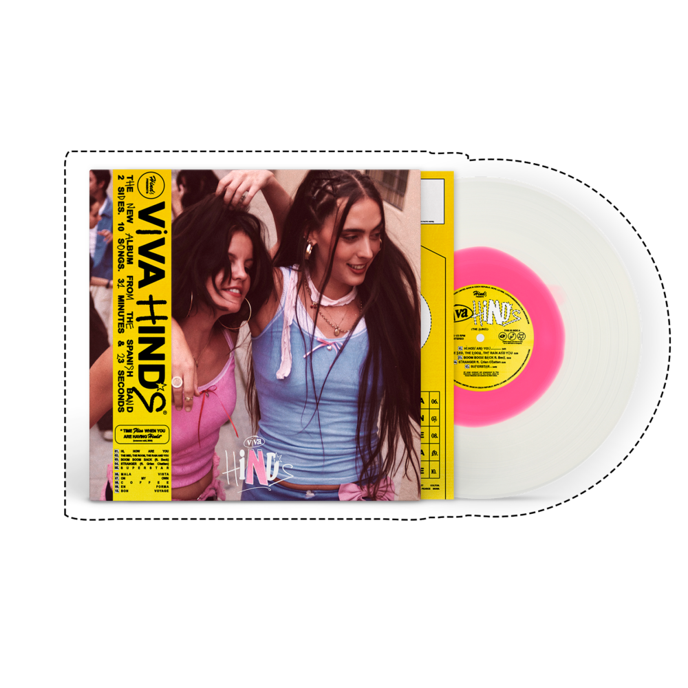 HINDS - VIVA HINDS - LP