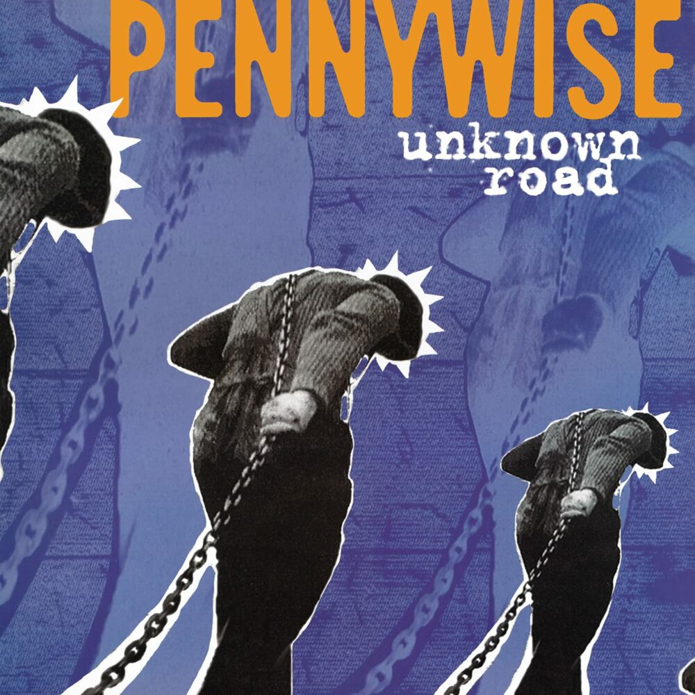 PENNYWISE - UNKNOWN ROAD (LTD EDITION COLORED VINYL) - LP 01