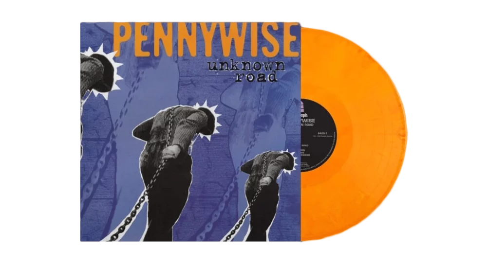 PENNYWISE - UNKNOWN ROAD (LTD EDITION COLORED VINYL) - LP 01