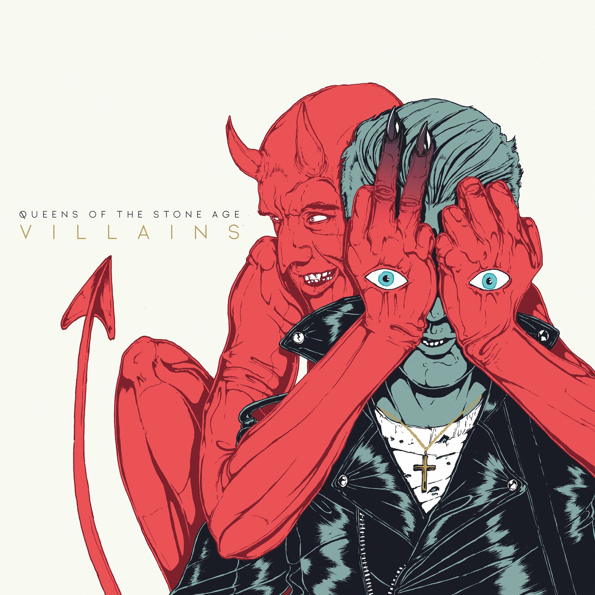 QUEENS OF THE STONE AGE - VILLAINS - LP